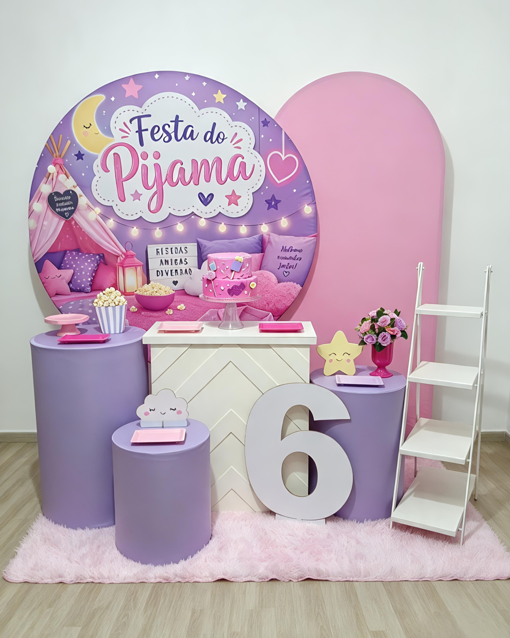 Festa Do Pijama - Kit 3 - Juntosparasempre 