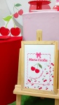 Mini Cavalete Com Foto - imagem 1