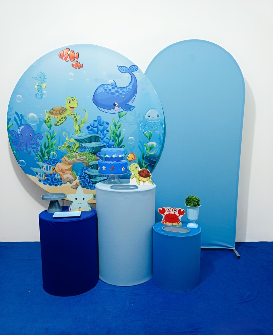 Fundo Do Mar - Kit 2 - Juntosparasempre 
