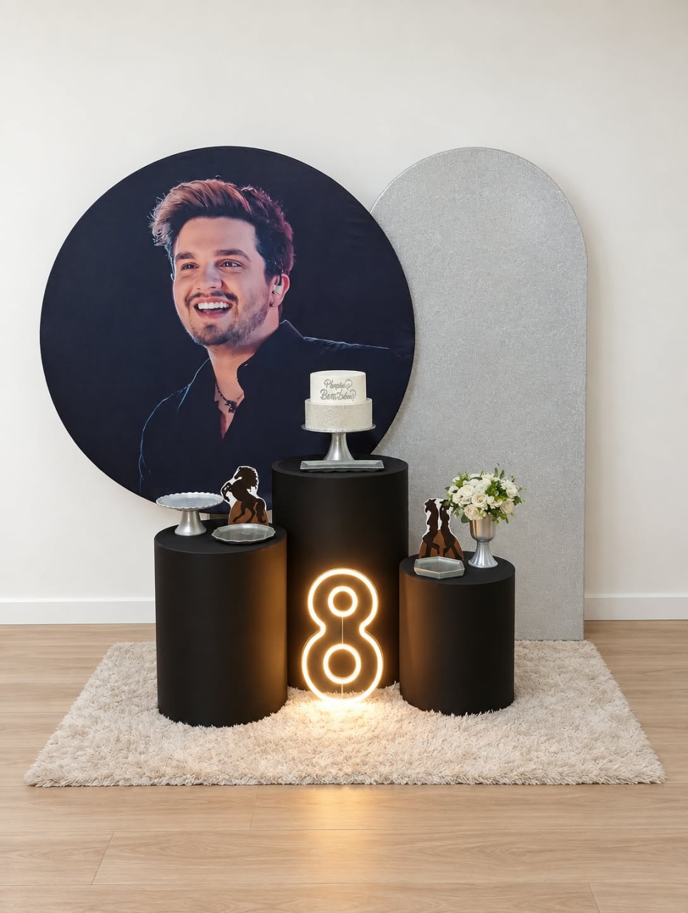 Luan Santana - Kit 2 + Led - Juntosparasempre 