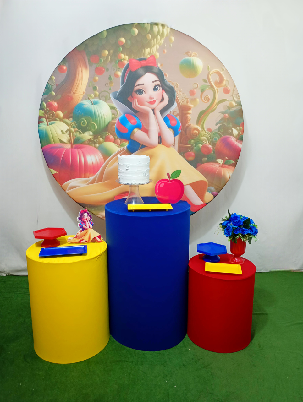 Branca de Neve - Pegue E Monte 9 - Juntosparasempre 