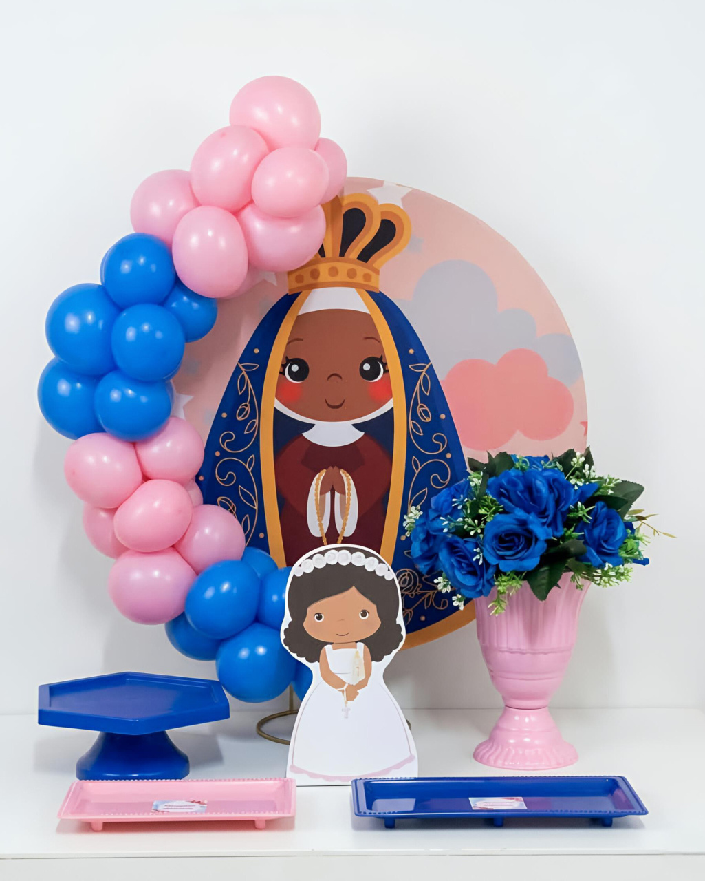 Nossa Senhora - Festa Na Mesa - Juntosparasempre 