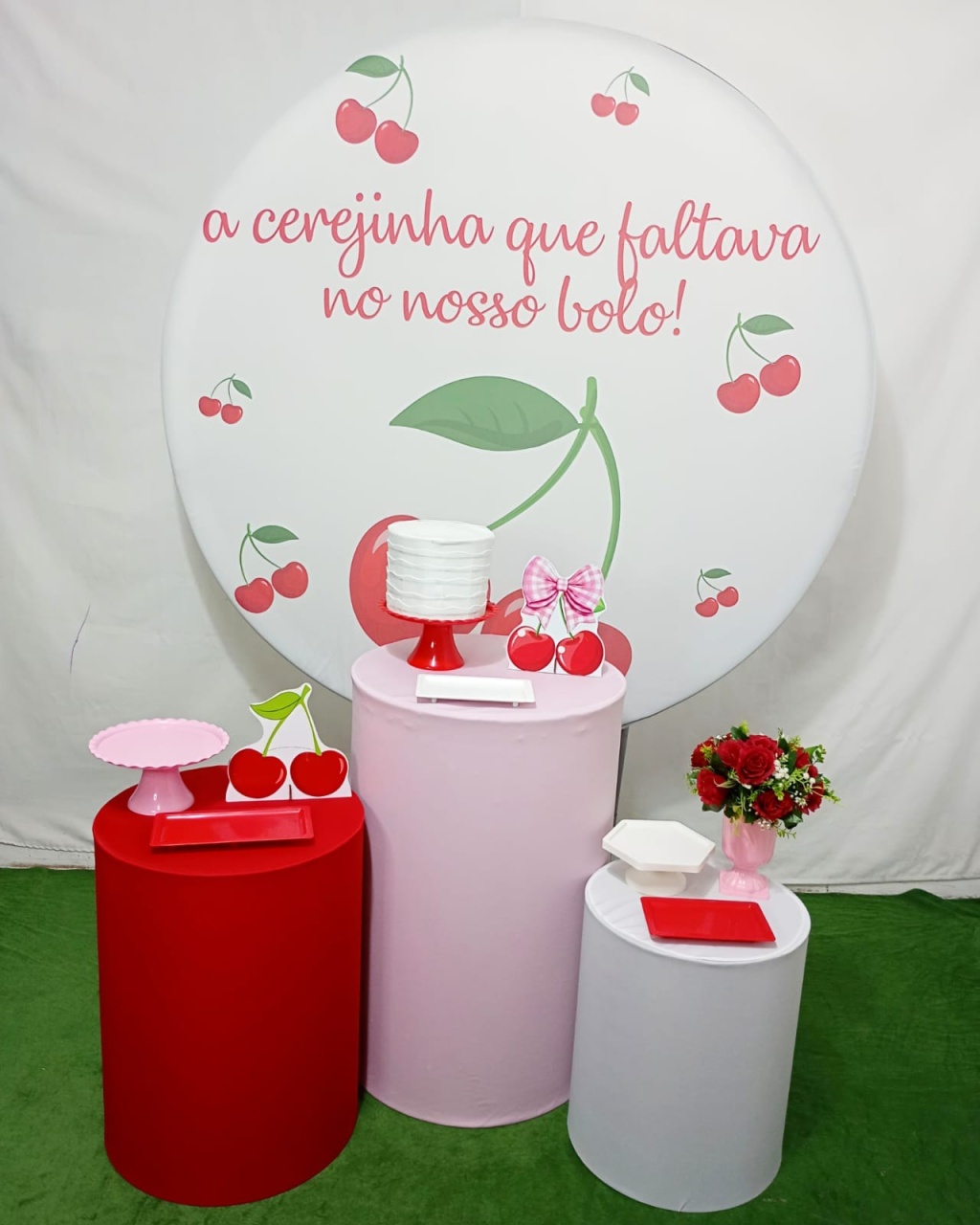 Cerejinha - Kit Galera Reunida  - Juntosparasempre 