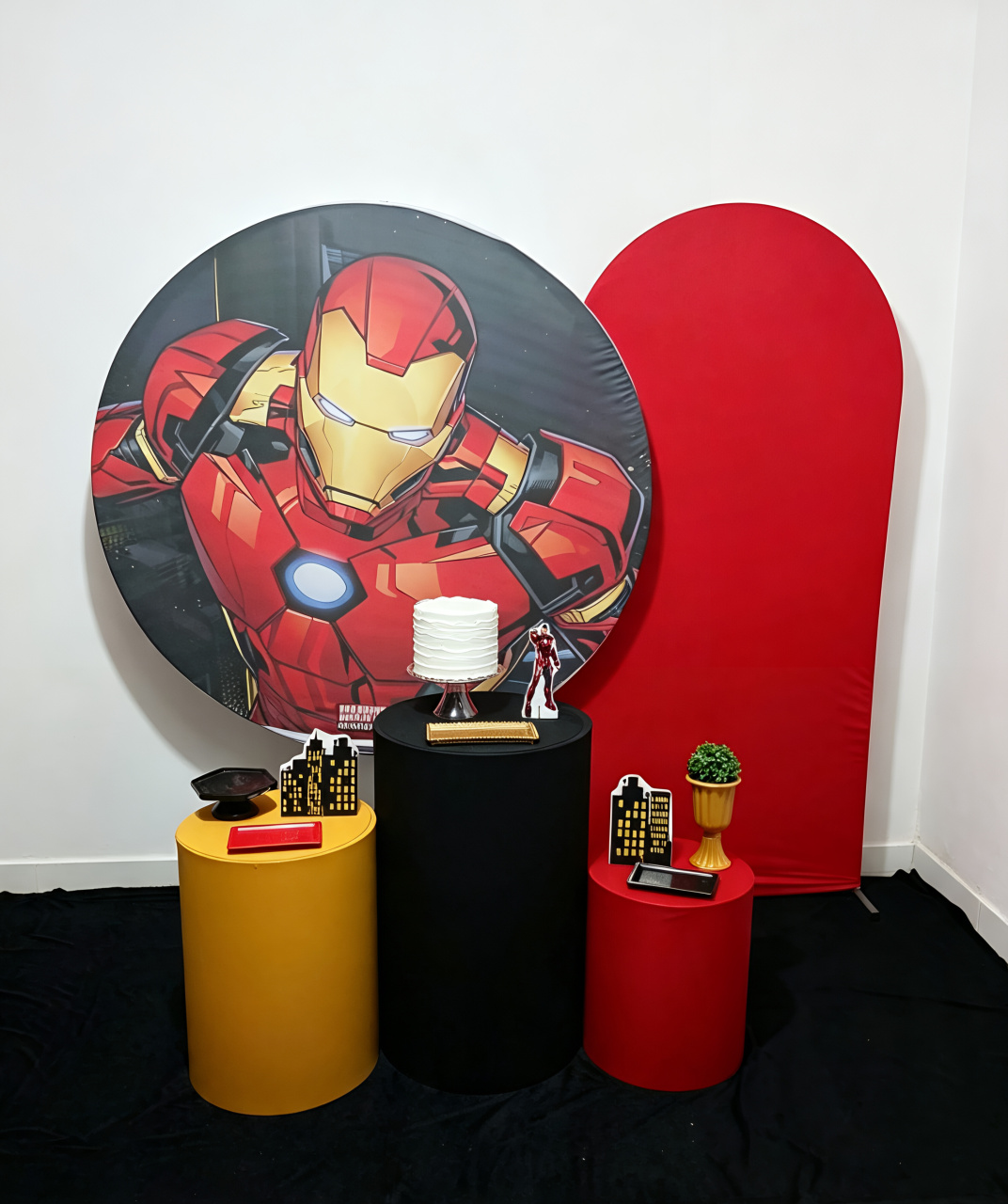 Homem de Ferro - Kit 2 - Juntosparasempre 