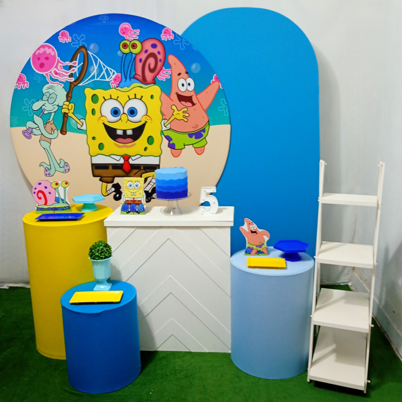 Bob Esponja - Pegue E Monte 4 - Juntosparasempre 
