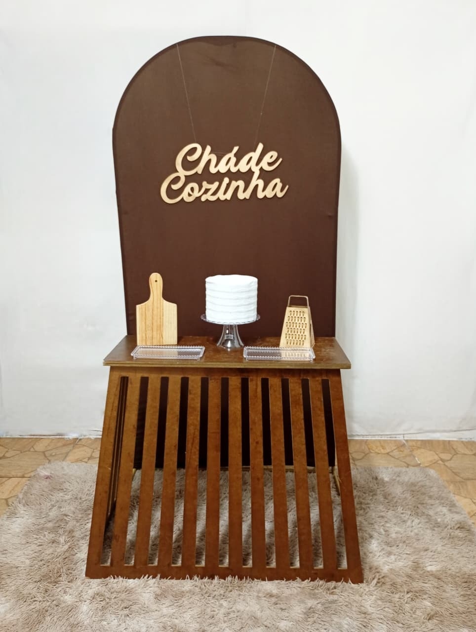 Chá de Cozinha Marrom 4 - Juntosparasempre 