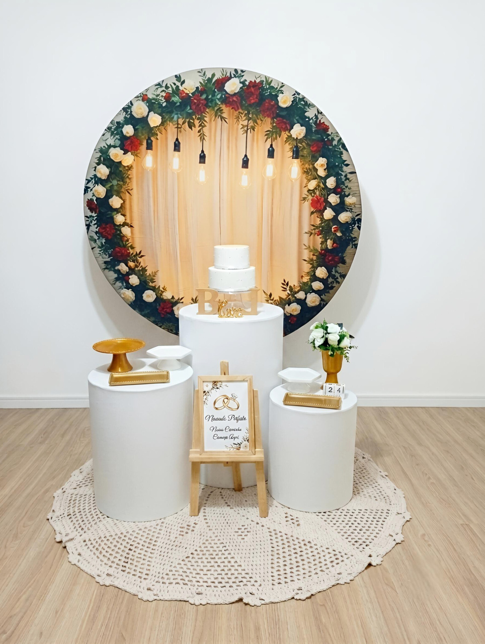 Noivado/Casamento - Composição 10 - Juntosparasempre 