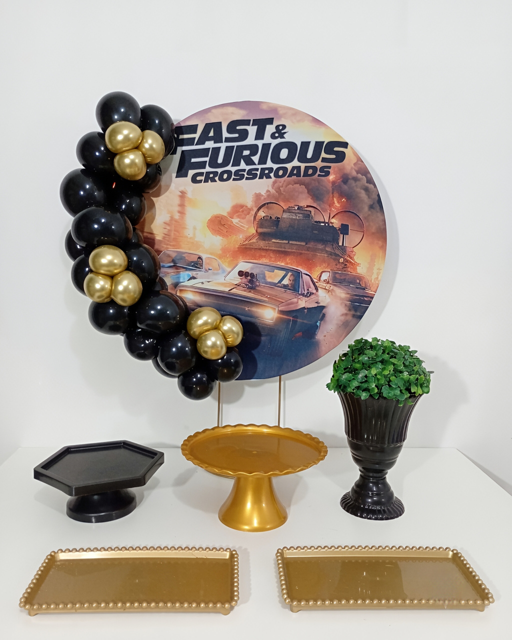 Velozes E Furiosos - Festa Na Mesa - Juntosparasempre 