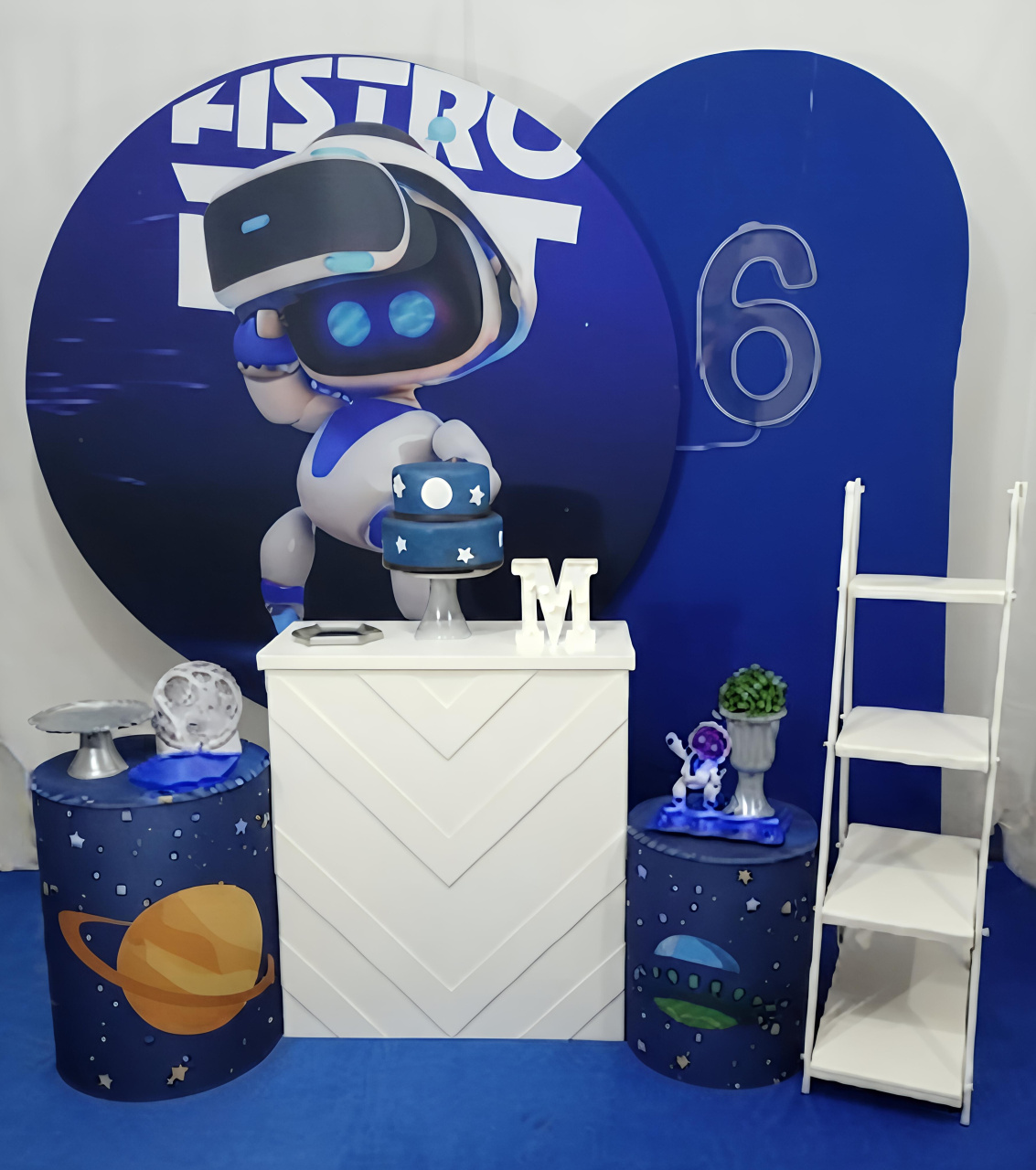 Astro Bot - Composição 2 - Juntosparasempre 