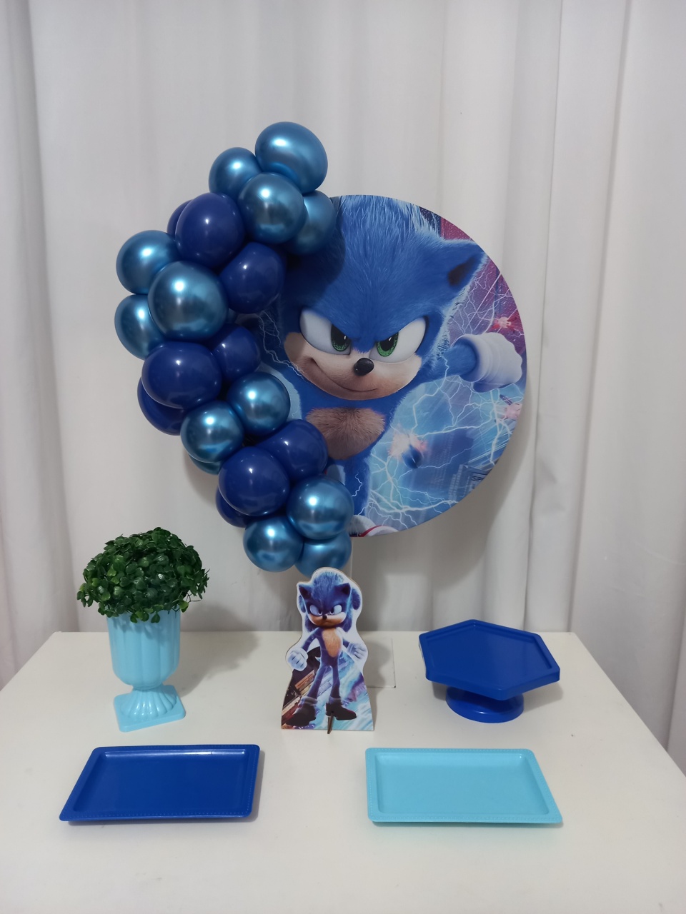Sonic  - Festa Na Mesa - Juntosparasempre 