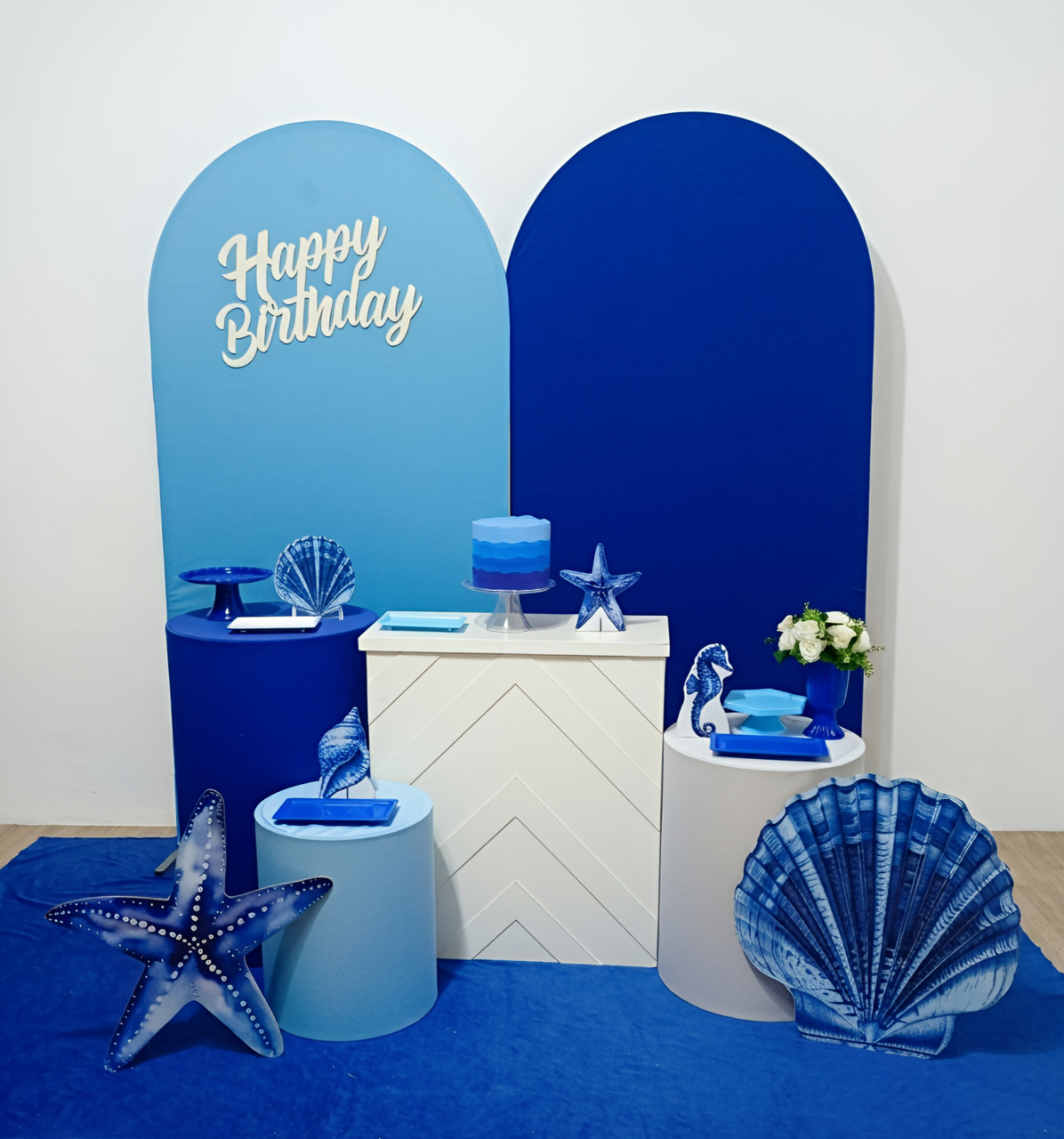 Fundo Do Mar Clean - Composição - Juntosparasempre 