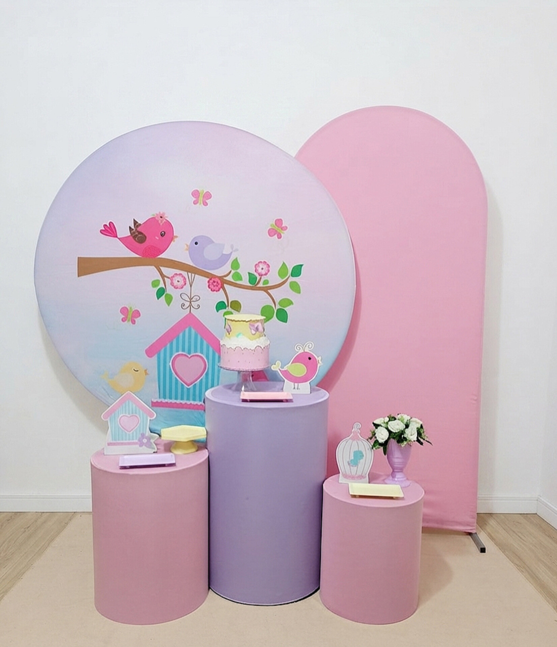 Jardim Passarinho - Kit 2 - Juntosparasempre 