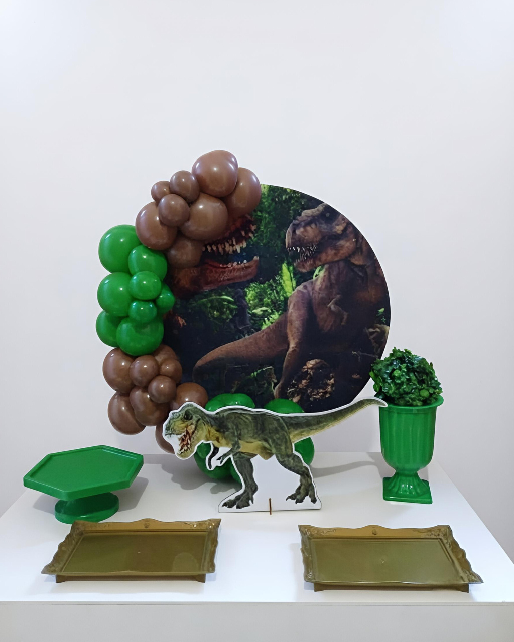 Dinossauro - Festa Na Mesa - Juntosparasempre 