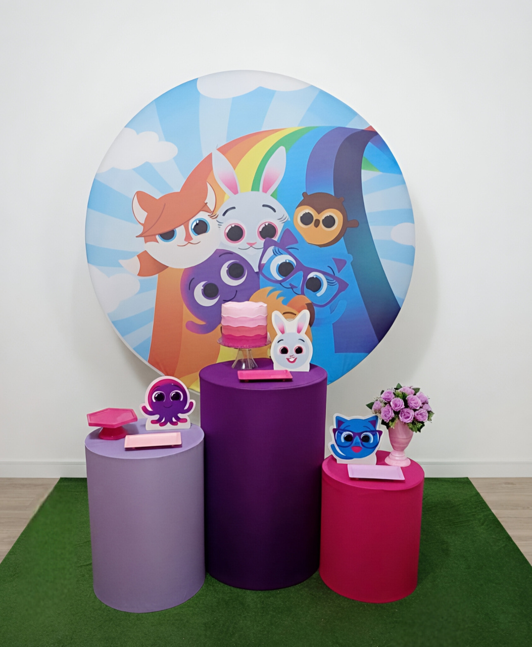 Bolofofos Menina - Kit 1 - Juntosparasempre 
