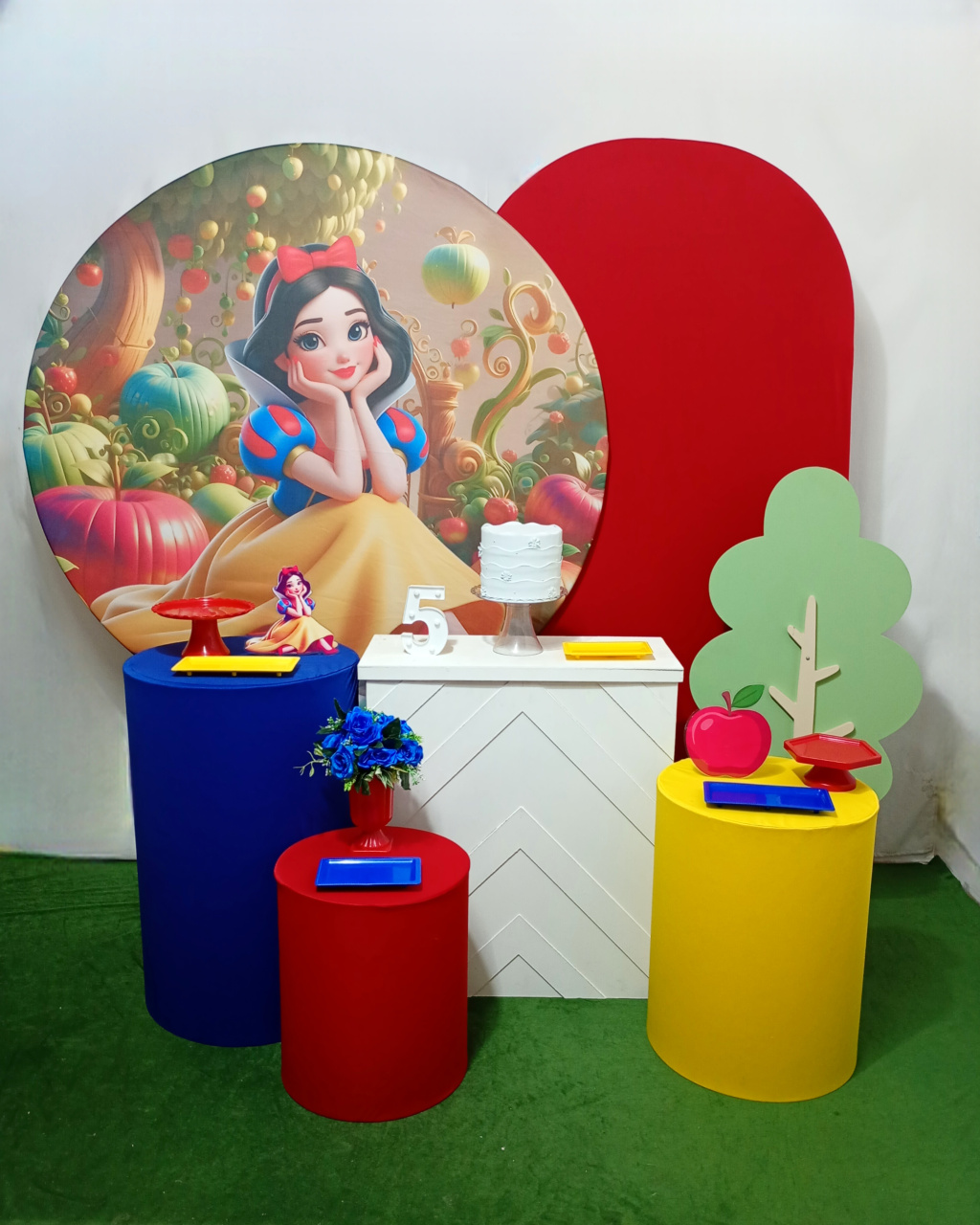 Branca de Neve - Pegue E Monte 3 - Juntosparasempre 