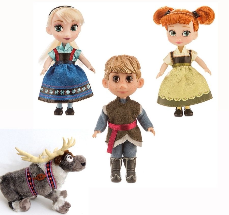 Personagens Frozen - Grace Festas Store 
