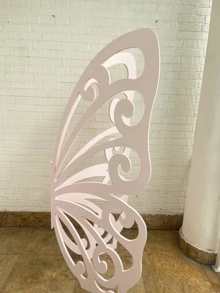 Borboleta Mdf Grande - Grace Festas Store 