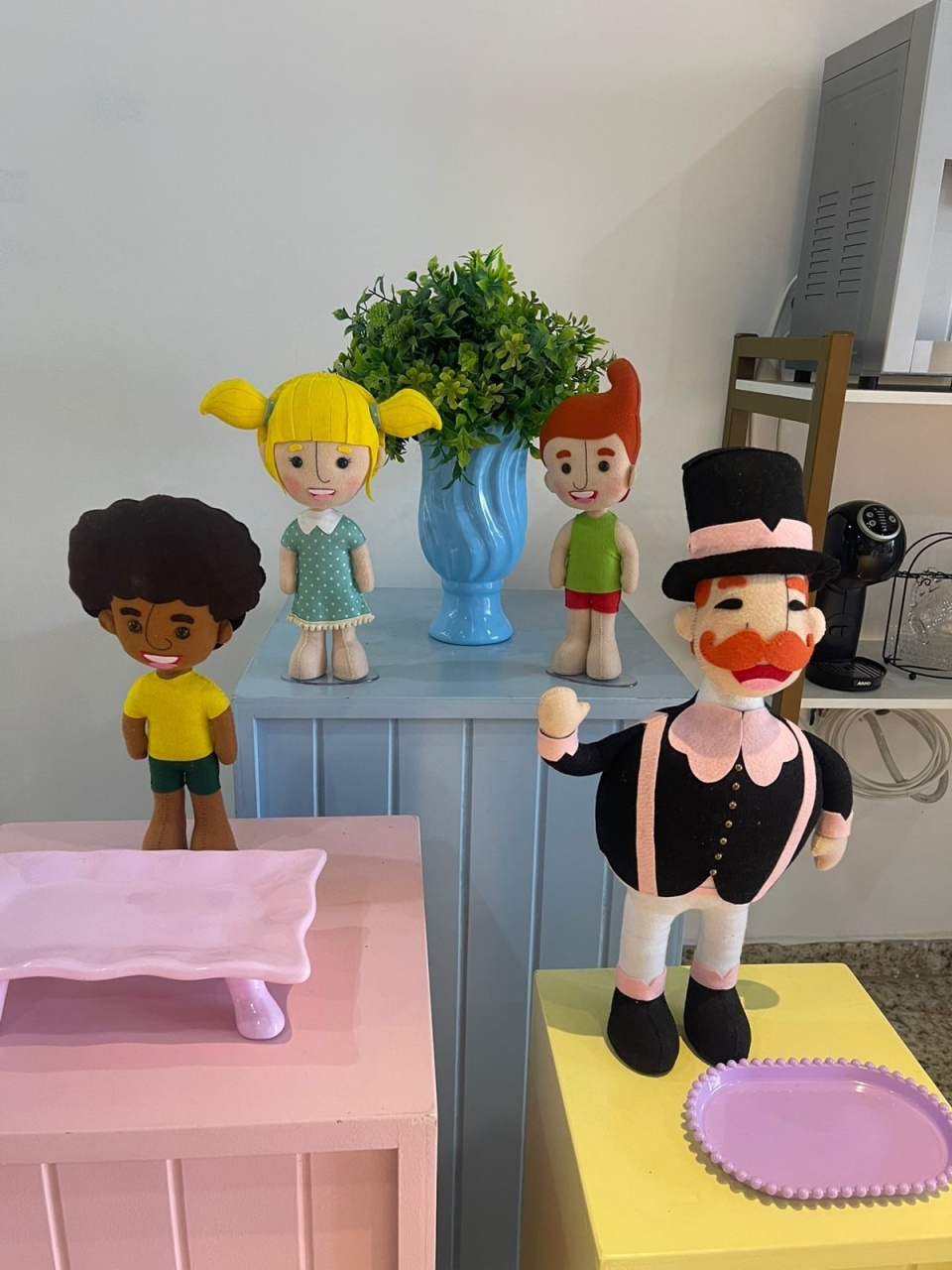 Personagens Mundo Bita - Grace Festas Store 