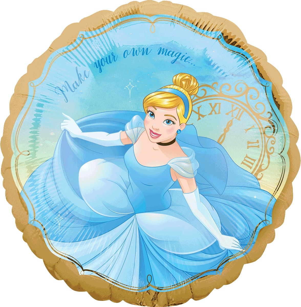 Kit Painel E Capas Cinderela - Grace Festas Store 