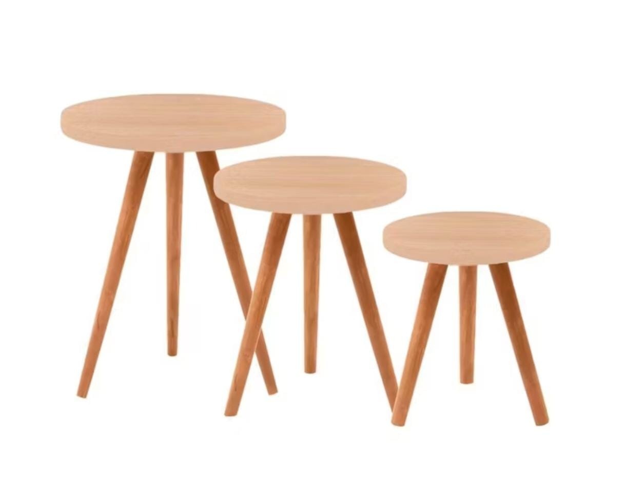Trio de Mesa Palito - Grace Festas Store 