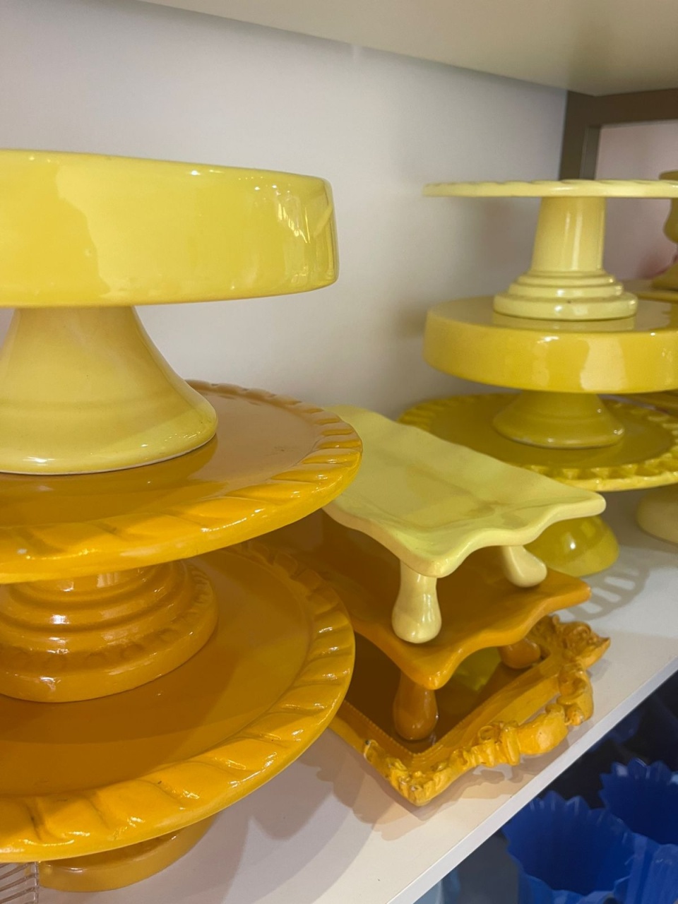 Bandejas Porcelana  - Grace Festas Store 