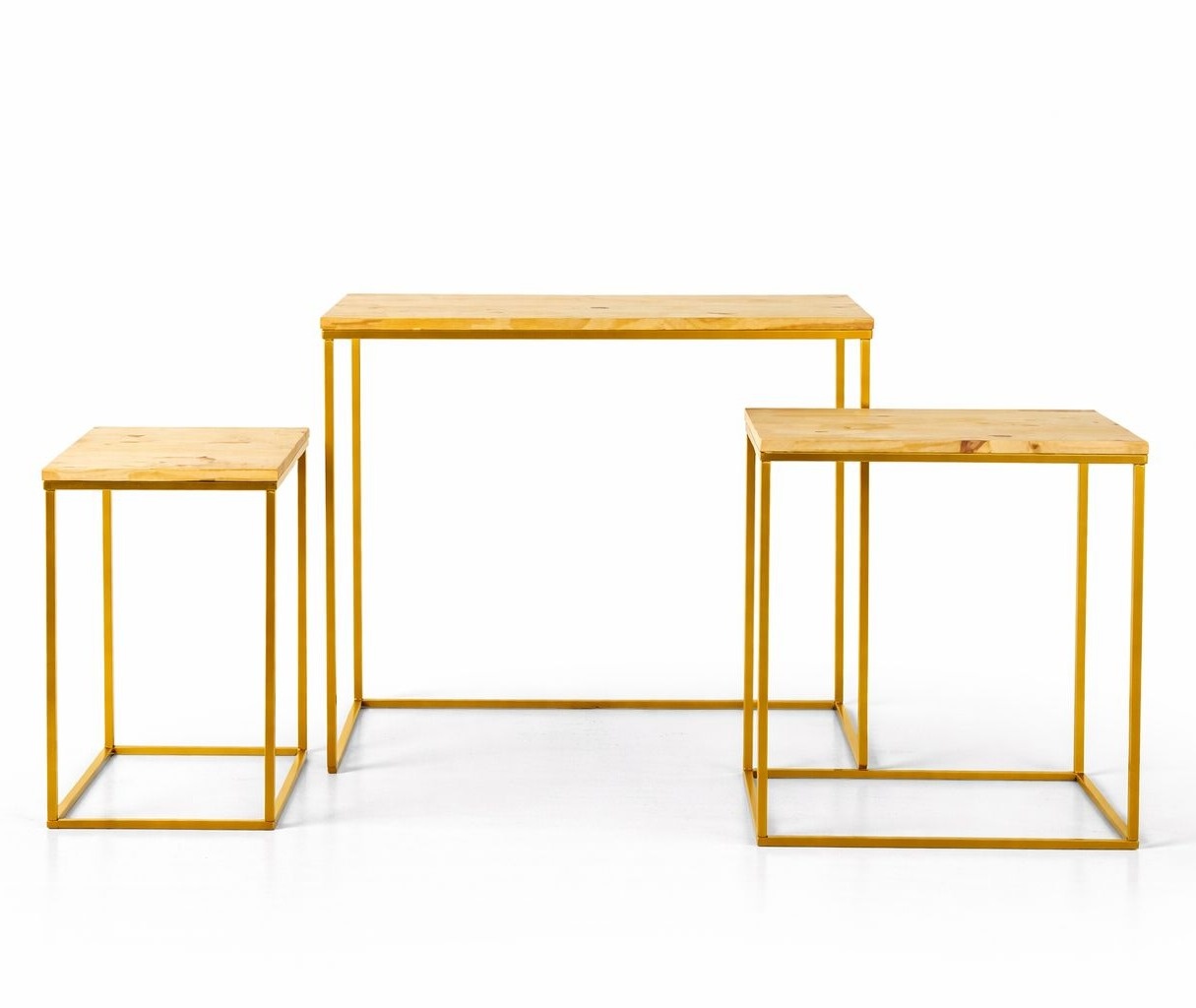 Trio Mesas - Grace Festas Store 