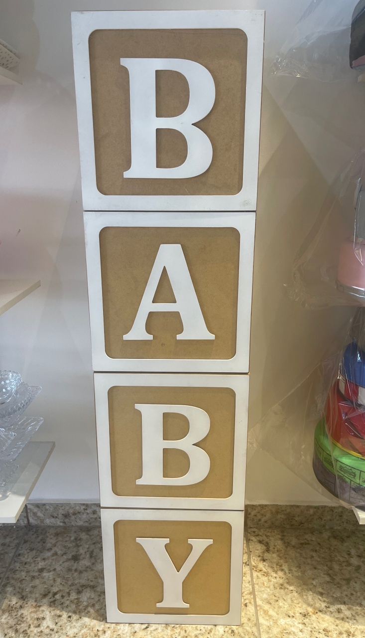Cubos Baby - Grace Festas Store 