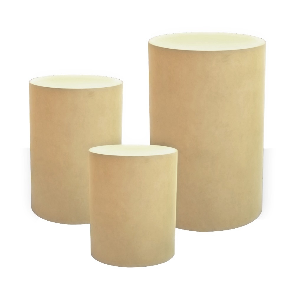 Trio de Cilindros  - Grace Festas Store 