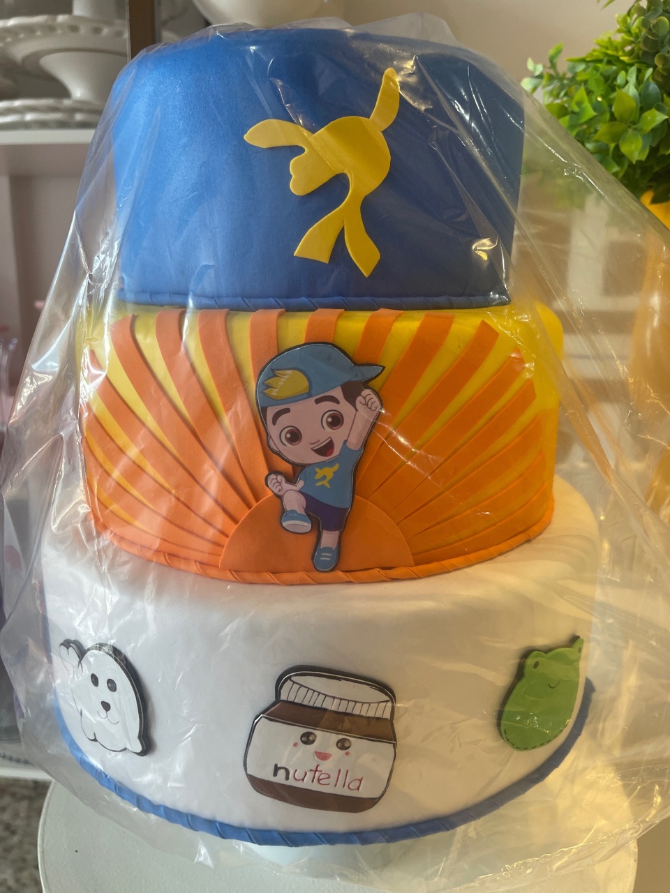 Bolo Fake Lucas Netto - Grace Festas Store 