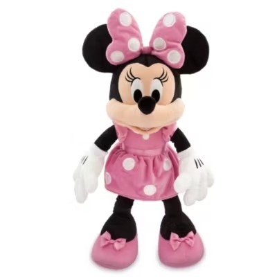 Pelucia Miney Rosa - Grace Festas Store 