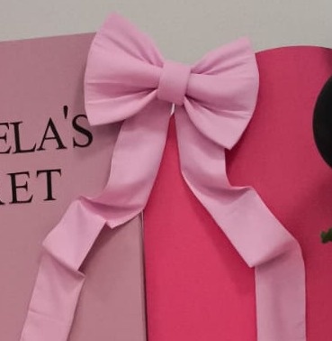 Laço Rosa - Grace Festas Store 