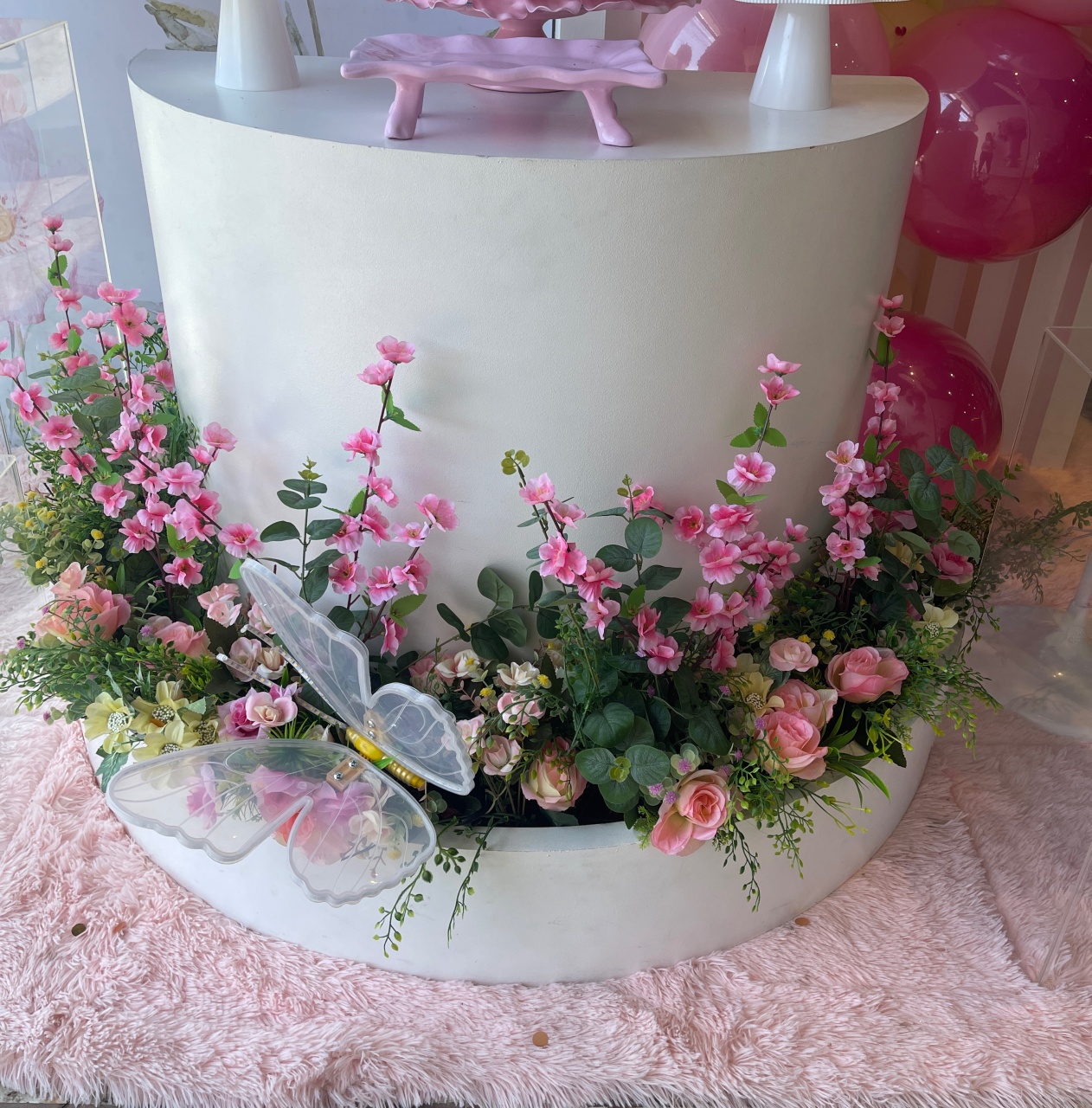 Mesa Floreira  - Grace Festas Store 