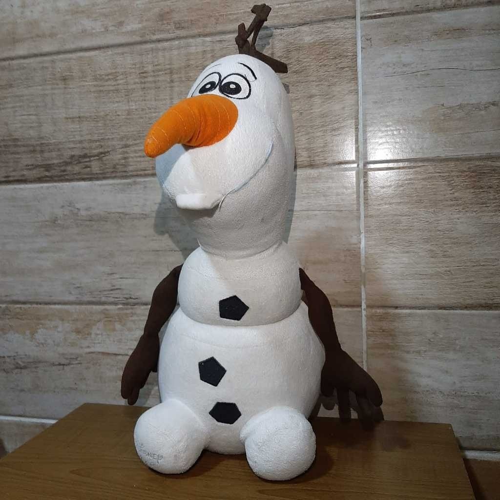 Pelucia Olaf Frozen  - Grace Festas Store 