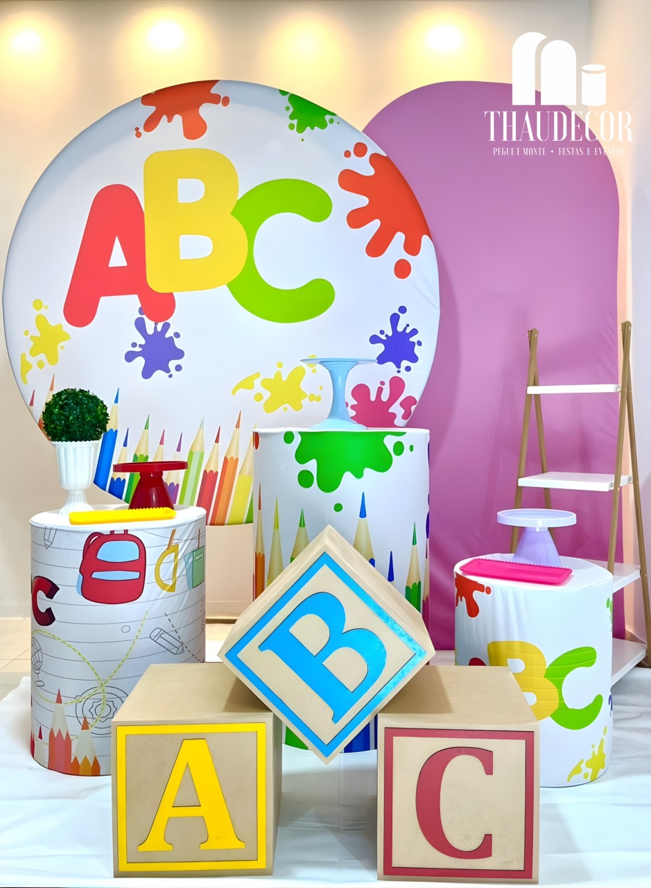 Abc Menina - ThauDecor