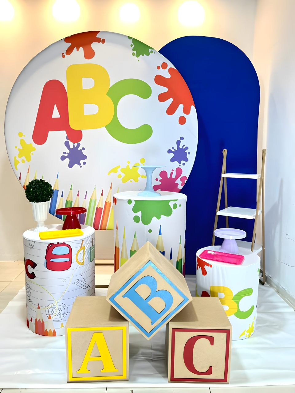 Formatura Abc - ThauDecor