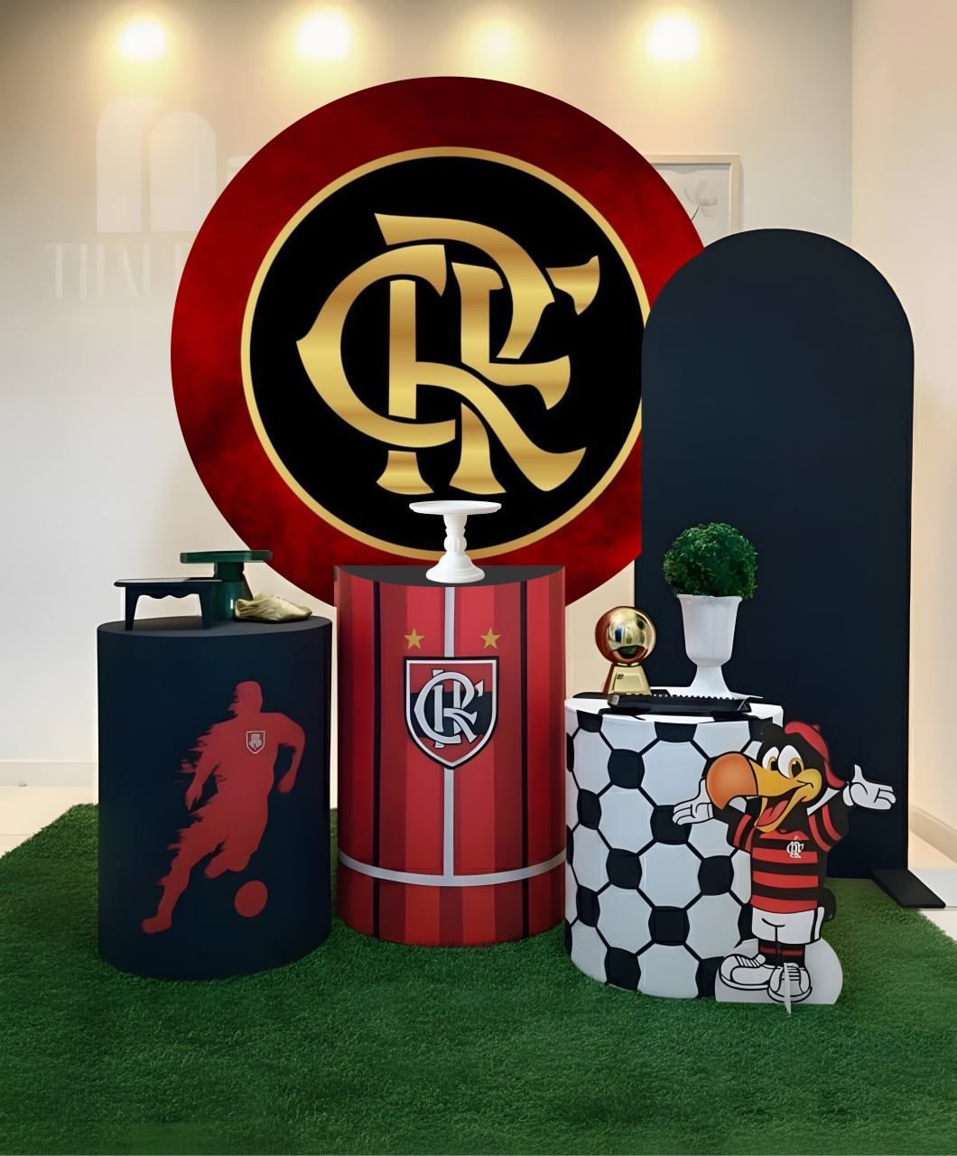 Flamengo Intermediário - ThauDecor