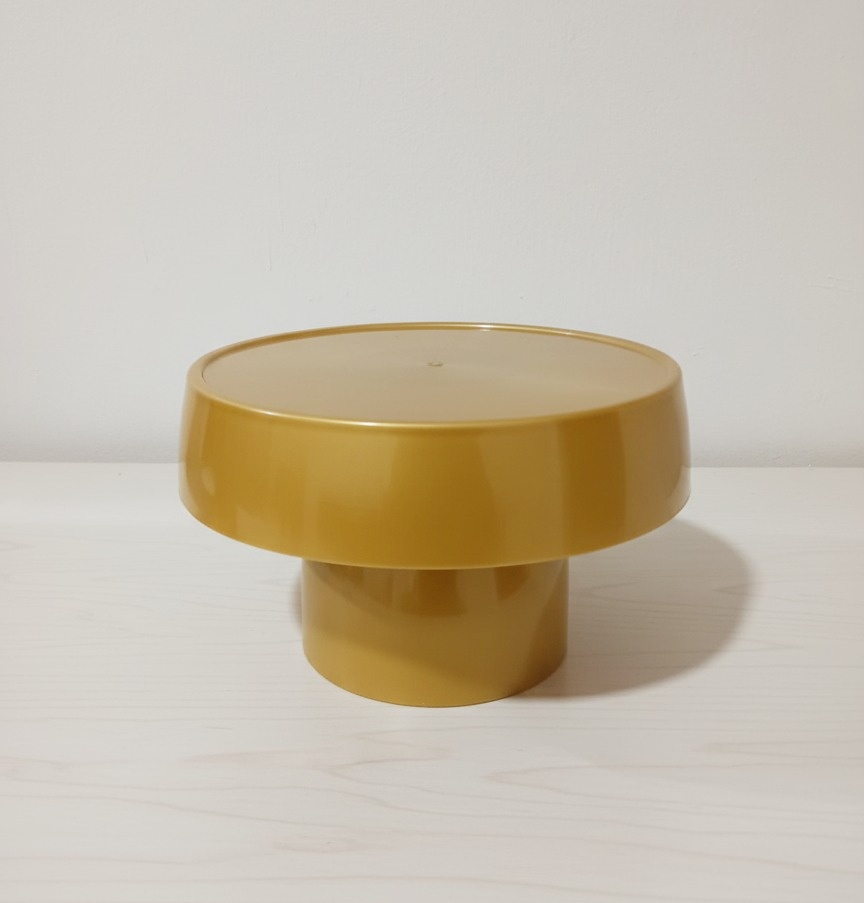 Boleira Cogumelo G - Ouro - ThauDecor