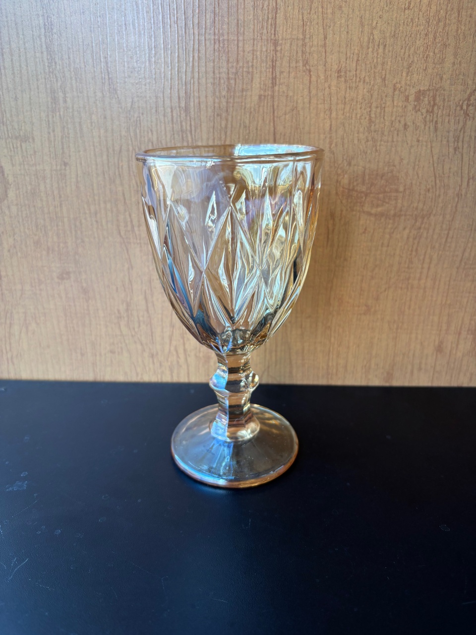 Taça Cristal Dourada  - Festou