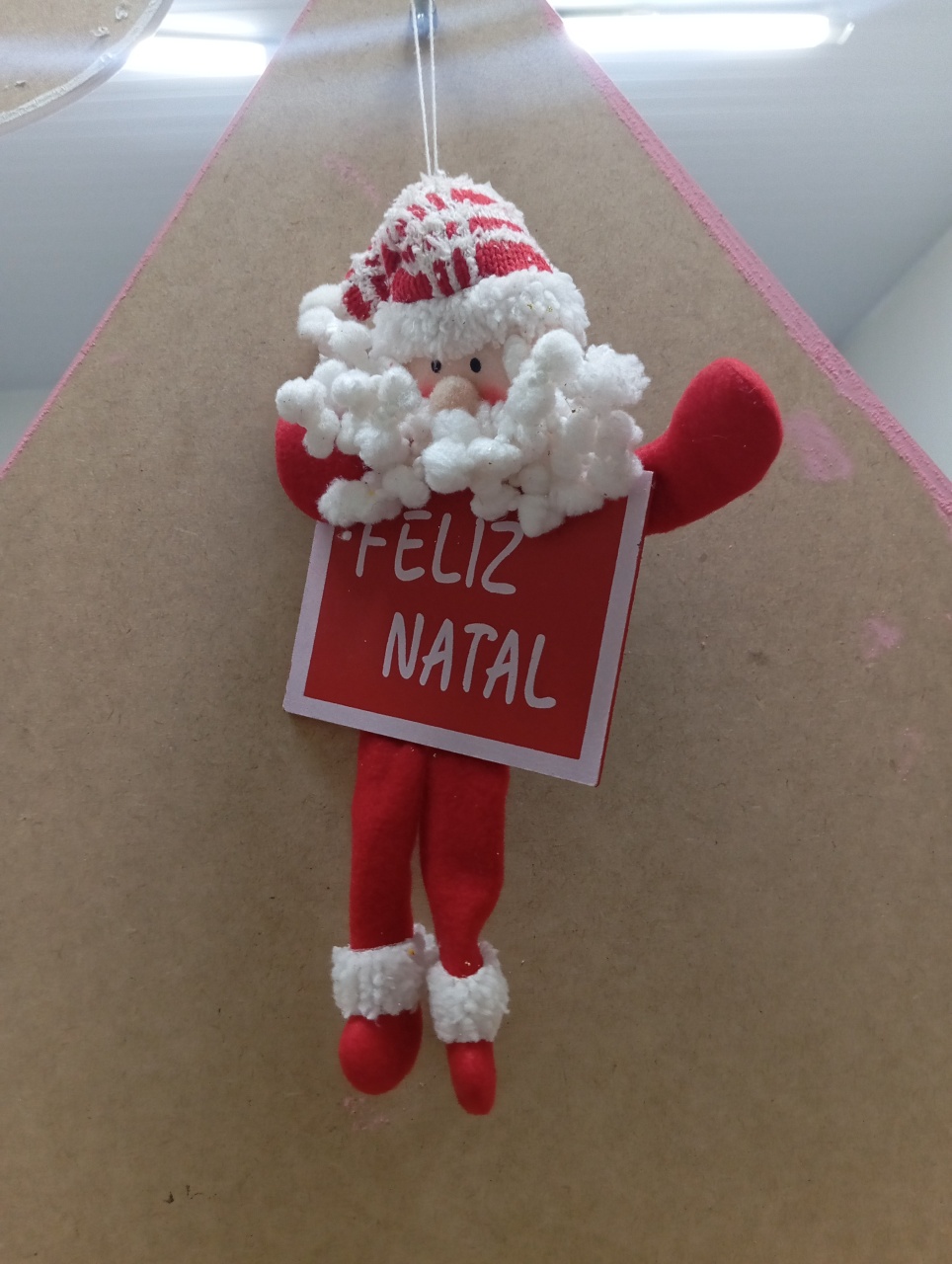 Plaquinha Feliz Natal - Decoração - Festou