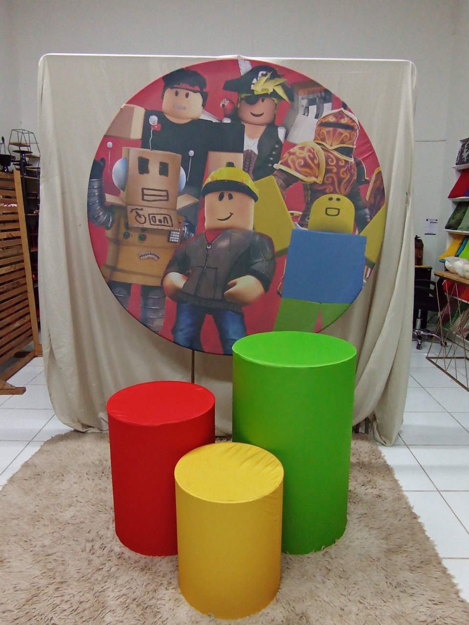 Kit Roblox Menino - Festou