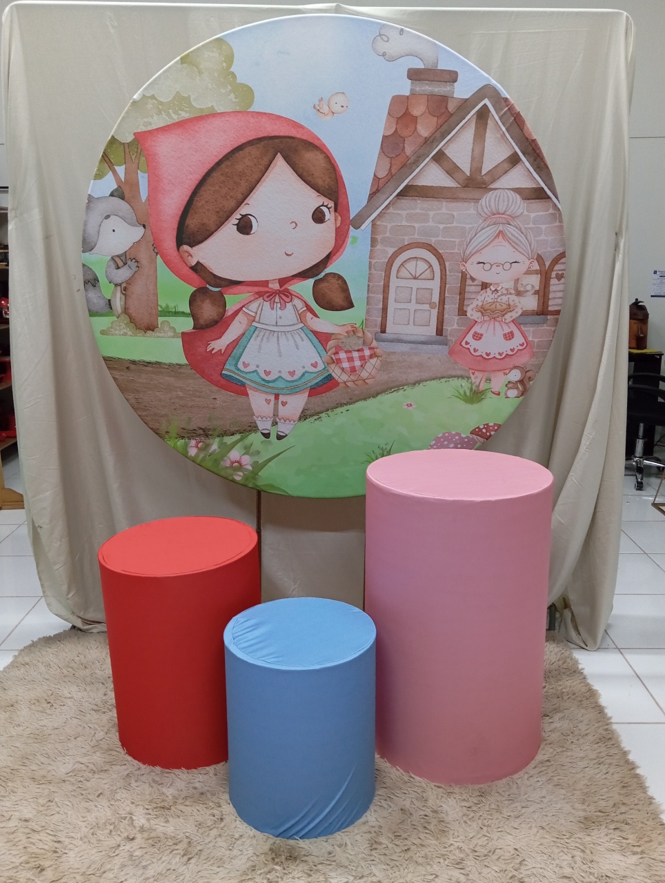 Kit Chapeuzinho Vermelho  - Festou