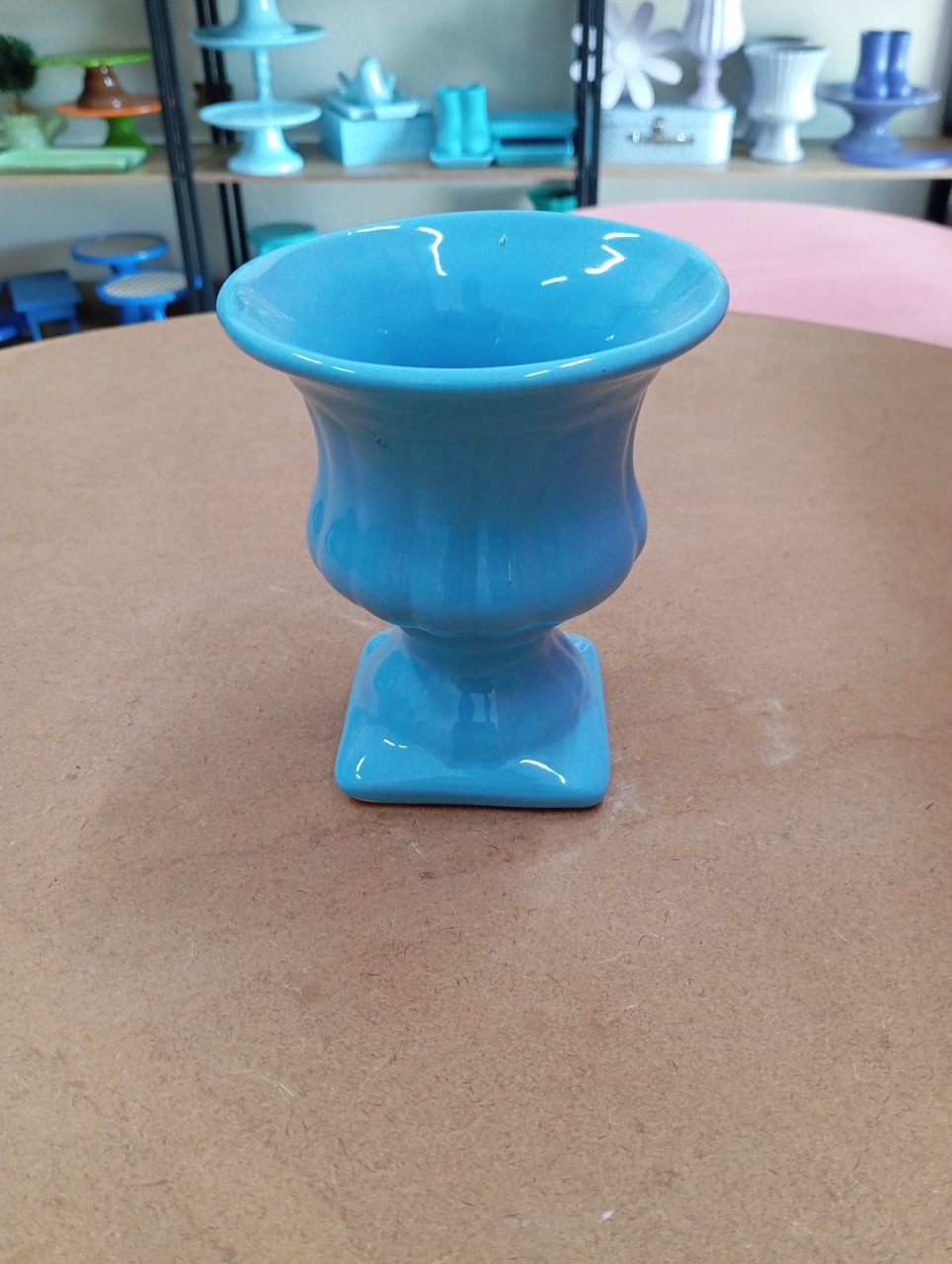 Vaso Cuía P - Azul Ciano  - Festou