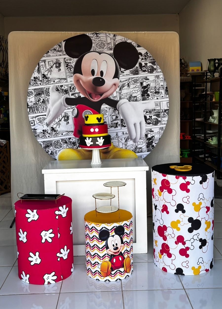 Kit Bronze - Mickey Mouse - Festou