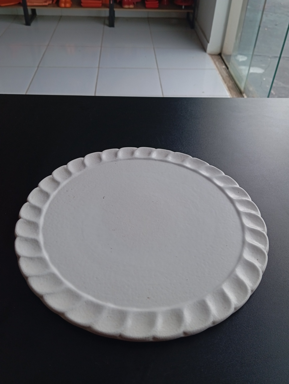Prato Boleira/Doceira G - Branco - Festou
