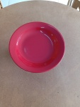 Boleira Cerâmica M - Vermelho  - imagem 2