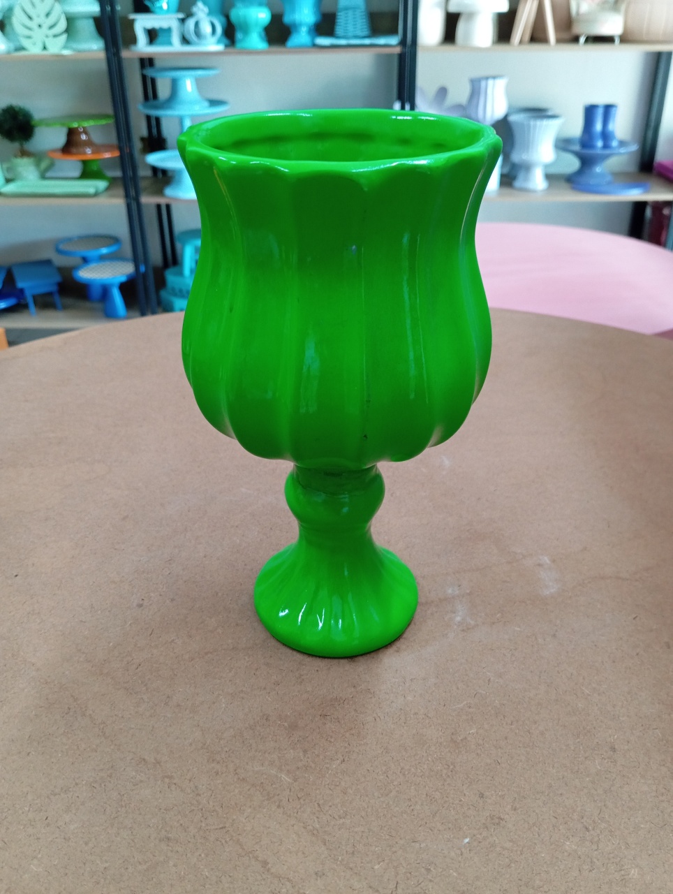 Vaso Copo M - Neon Verde Escuro - Festou