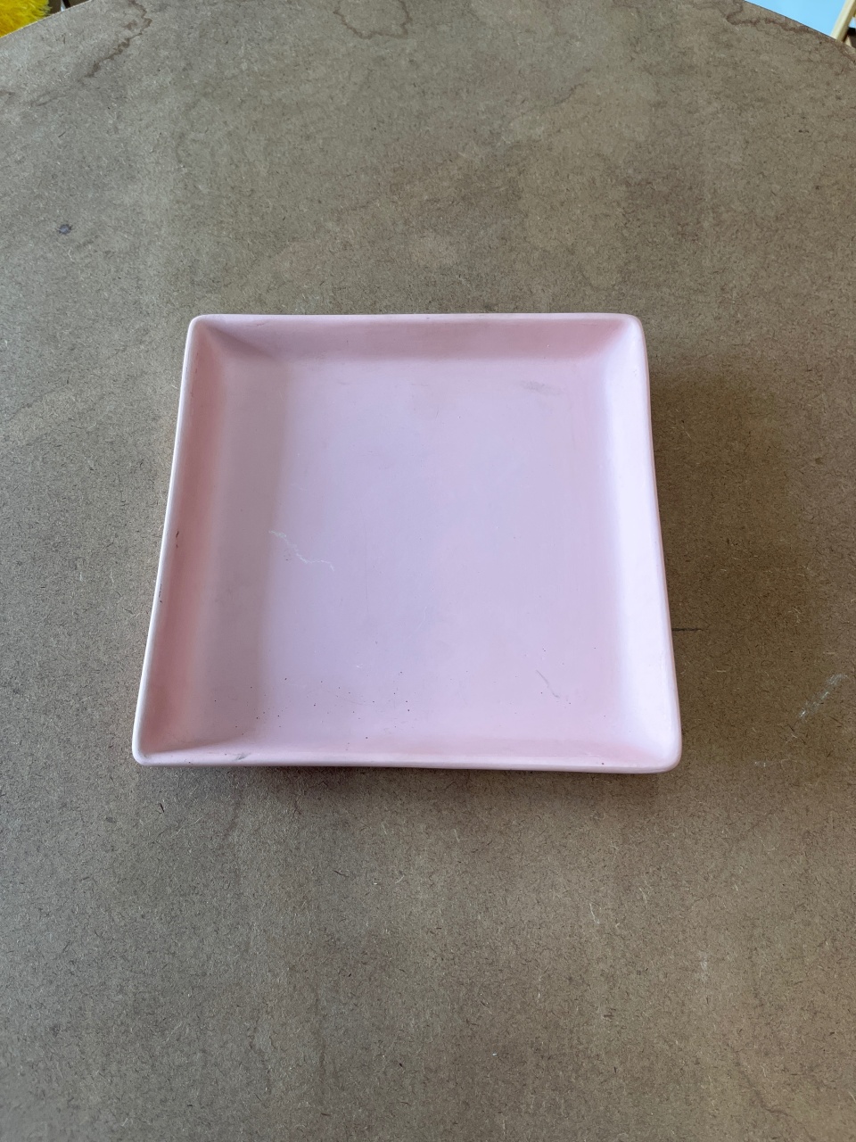Boleira Quadrada - Rosa Fosco  - Festou