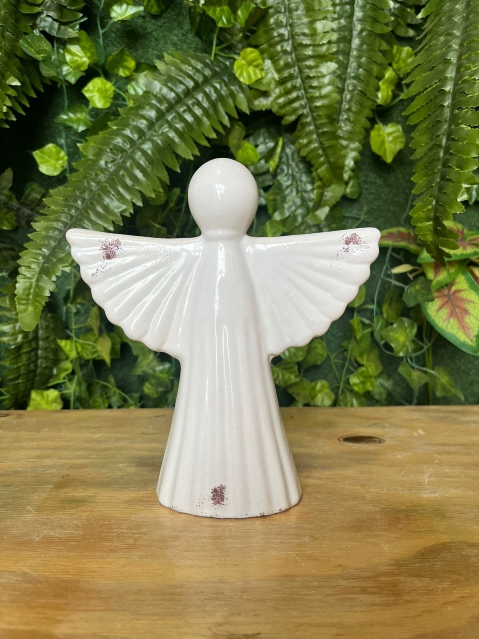 Anjinho Branco - Decoração  - Festou