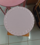 Boleira Cerâmica G - Rosa Claro - imagem 2