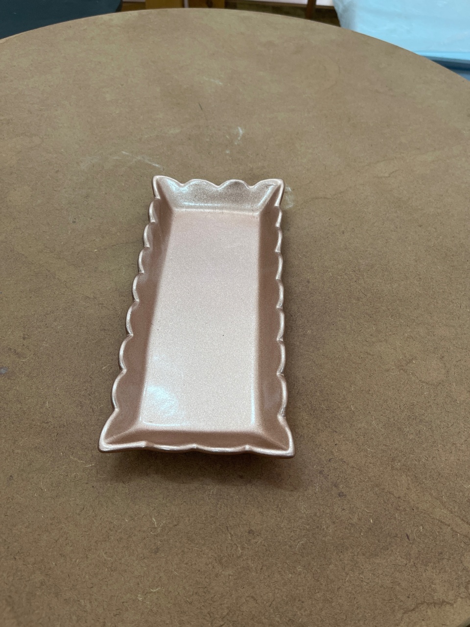 Doceira Retângular P - Bronze Rosado   - Festou